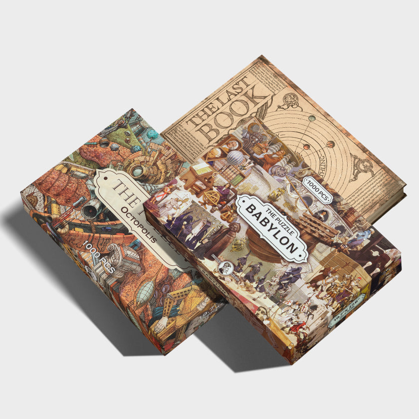 Dreamscape Set. The Last Book, Octopolis & Babylon #2