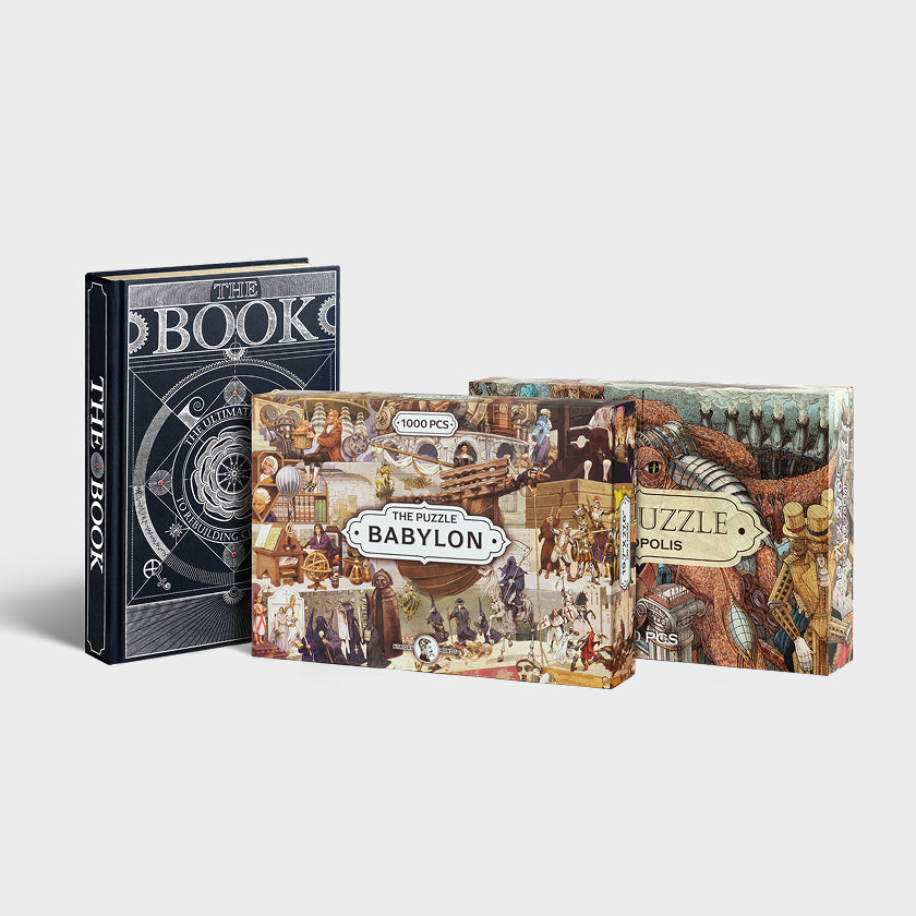 Civilization Builder Set. The Book, Babylon & Octopolis #1