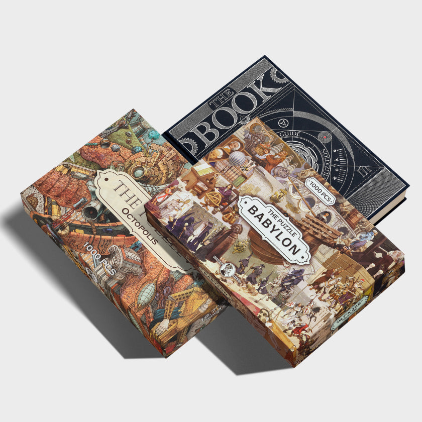 Civilization Builder Set. The Book, Babylon & Octopolis #2