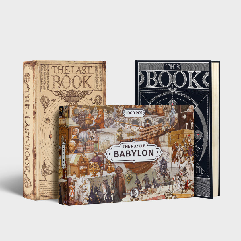 Continuum Set. The Book, The Last Book & Babylon #1