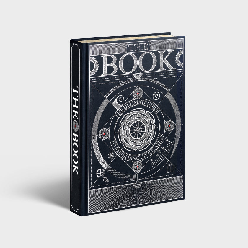 The Book. The Ultimate Guide to Rebuilding Civilization. English version 🇬🇧 #1