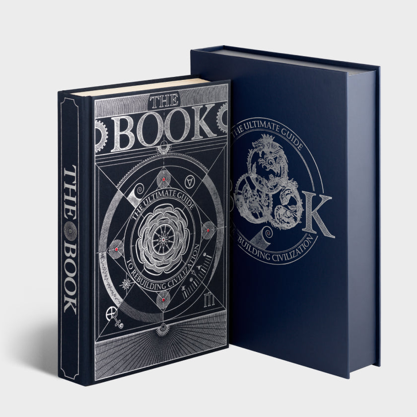 The Book in a Gift Box. The Ultimate Guide to Rebuilding Civilization 🇬🇧 #1