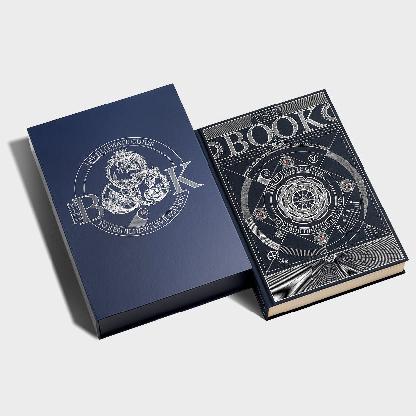 The Book in a Gift Box. The Ultimate Guide to Rebuilding Civilization 🇬🇧 #2