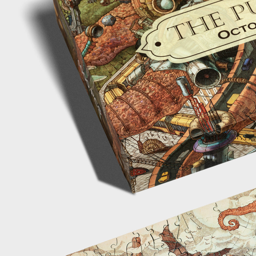 The Puzzle. Octopolis. #2