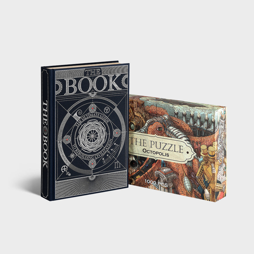 Set Curiosidad: «The Book» y The Puzzle #1