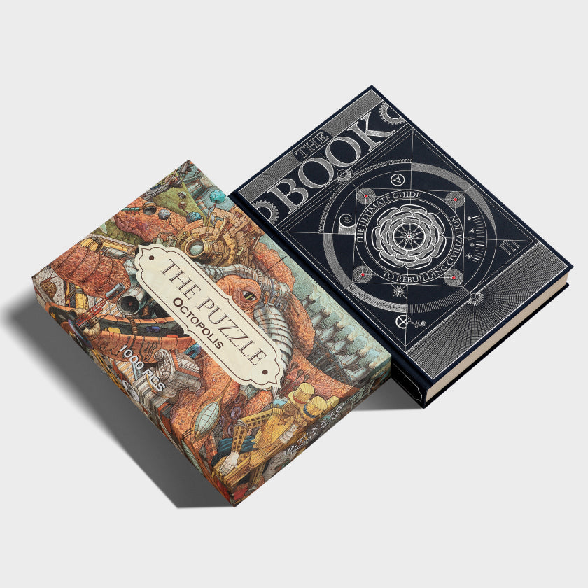 Set Curiosidad: «The Book» y The Puzzle #2