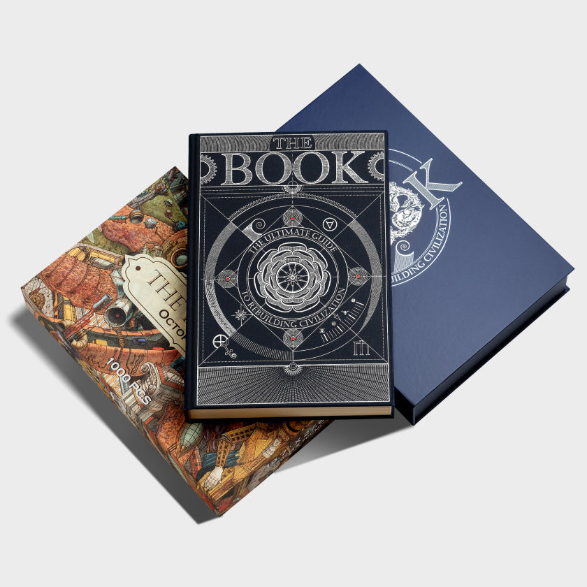 Set Atemporal: «The Book» en caja de regalo y The Puzzle #2
