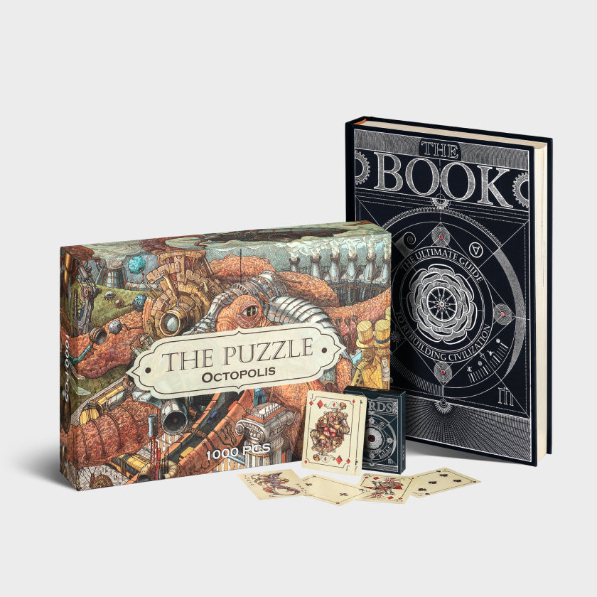 Set Oráculo: «The Book», The Puzzle y los naipes #1