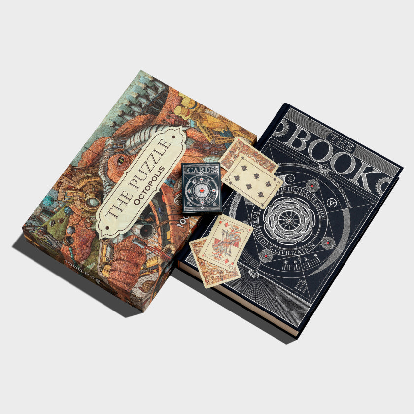 Set Oráculo: «The Book», The Puzzle y los naipes #2