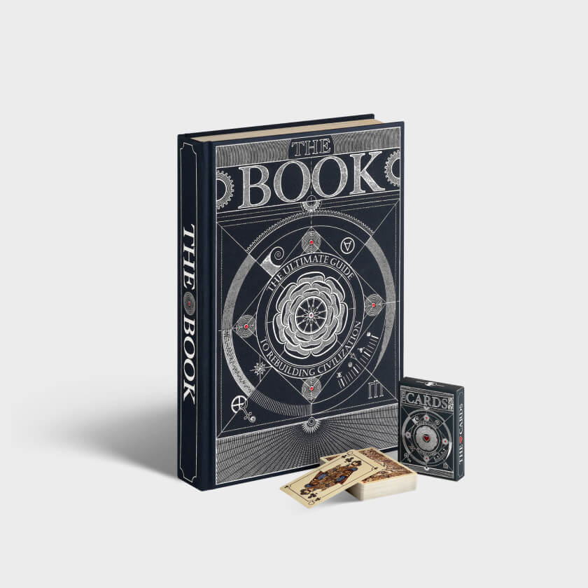 «The Book» y los naipes. El combo definitivo para reconstruir la civilización. #1