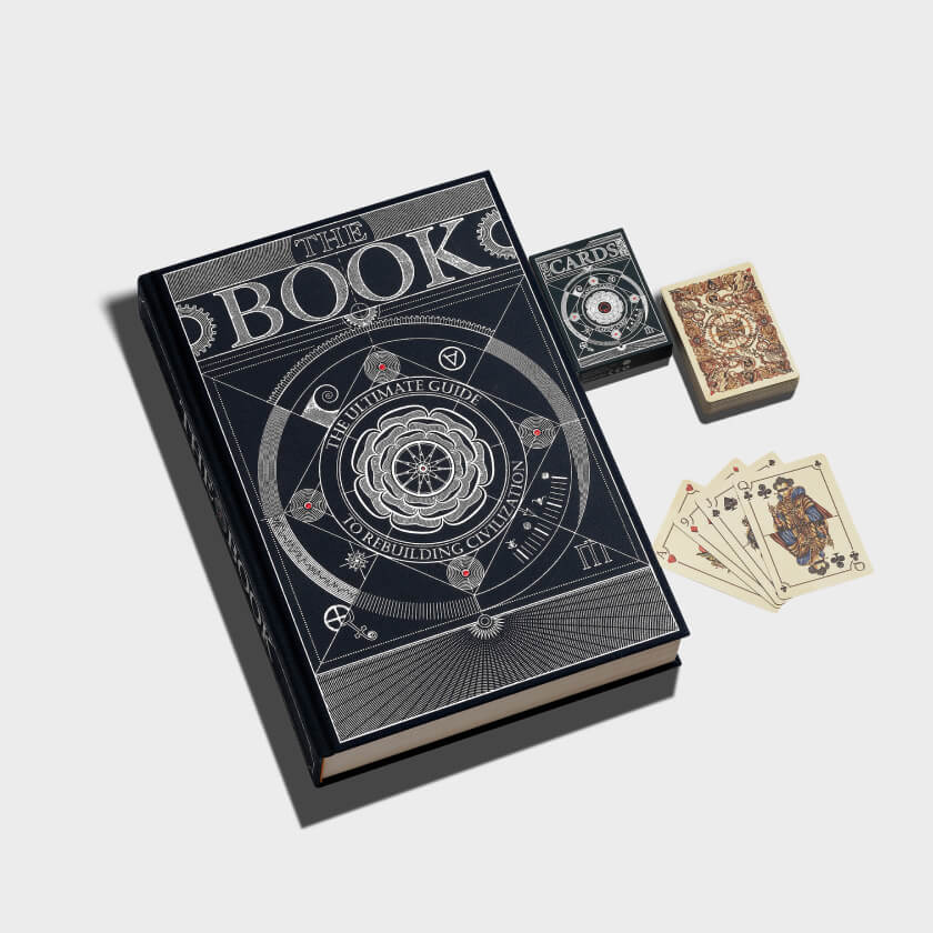 «The Book» y los naipes. El combo definitivo para reconstruir la civilización. #2