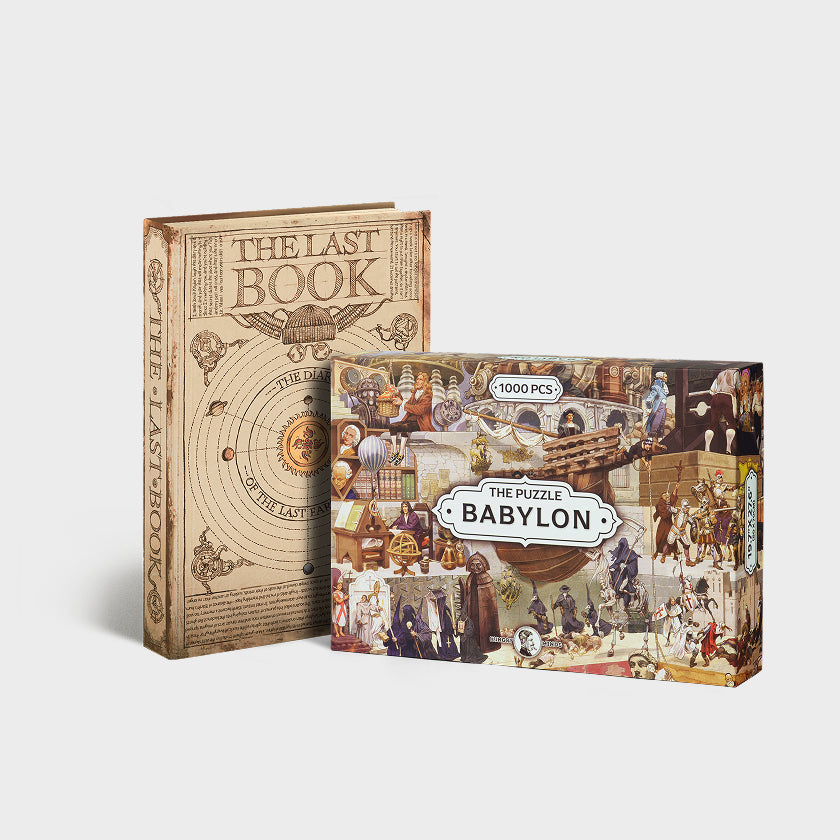 Legacy Keeper Set. The Last Book & Babylon #1