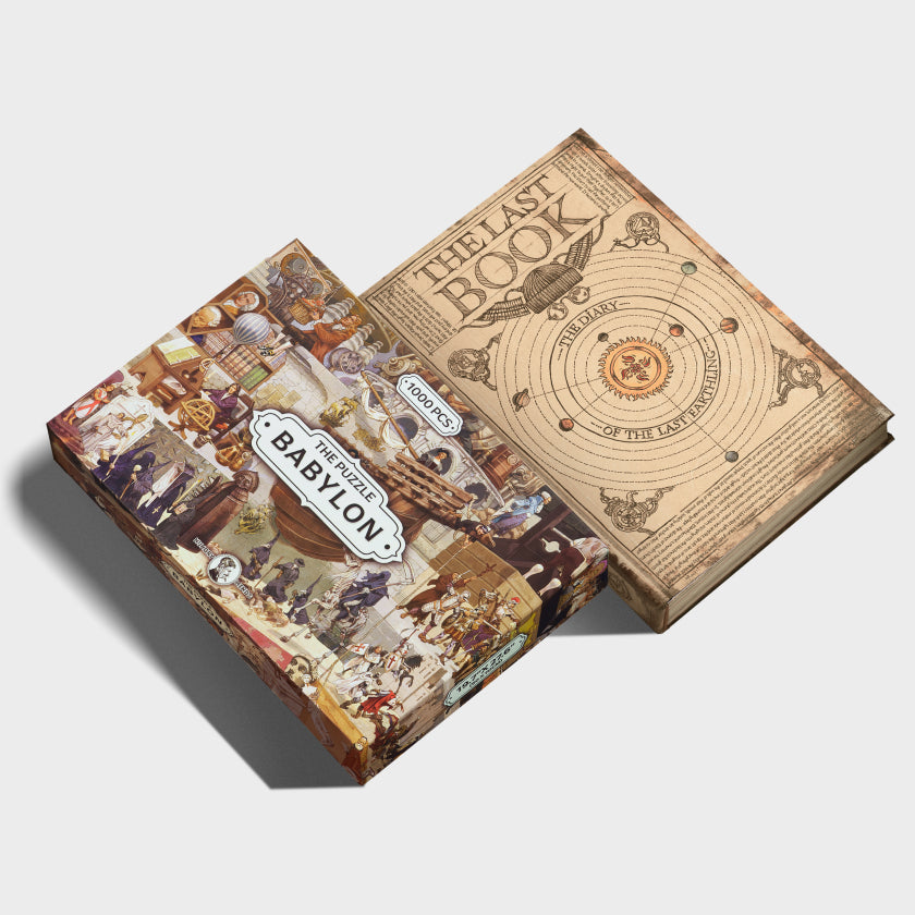 Legacy Keeper Set. The Last Book & Babylon #2