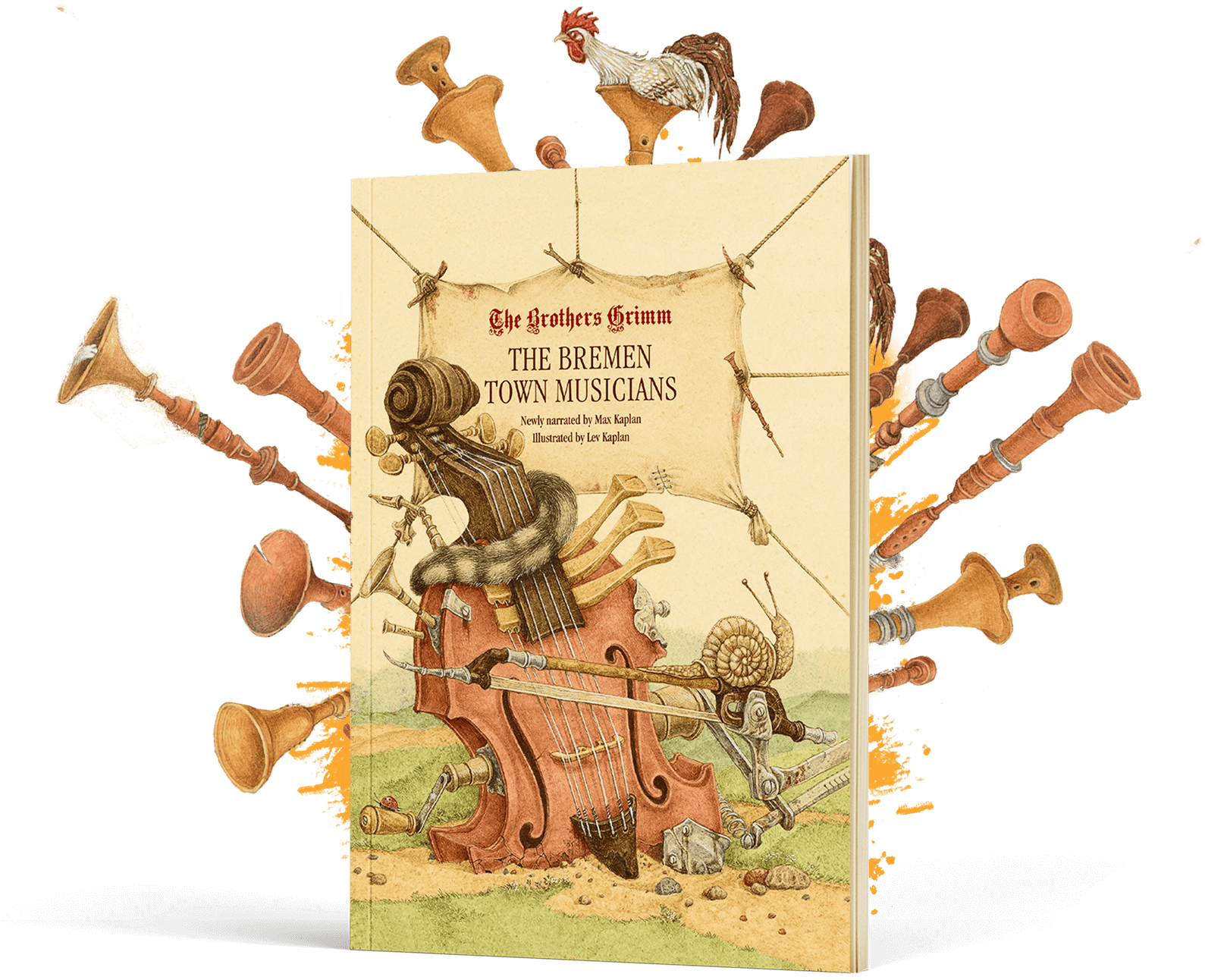 The Bremen Town Musicians - Hungry Minds