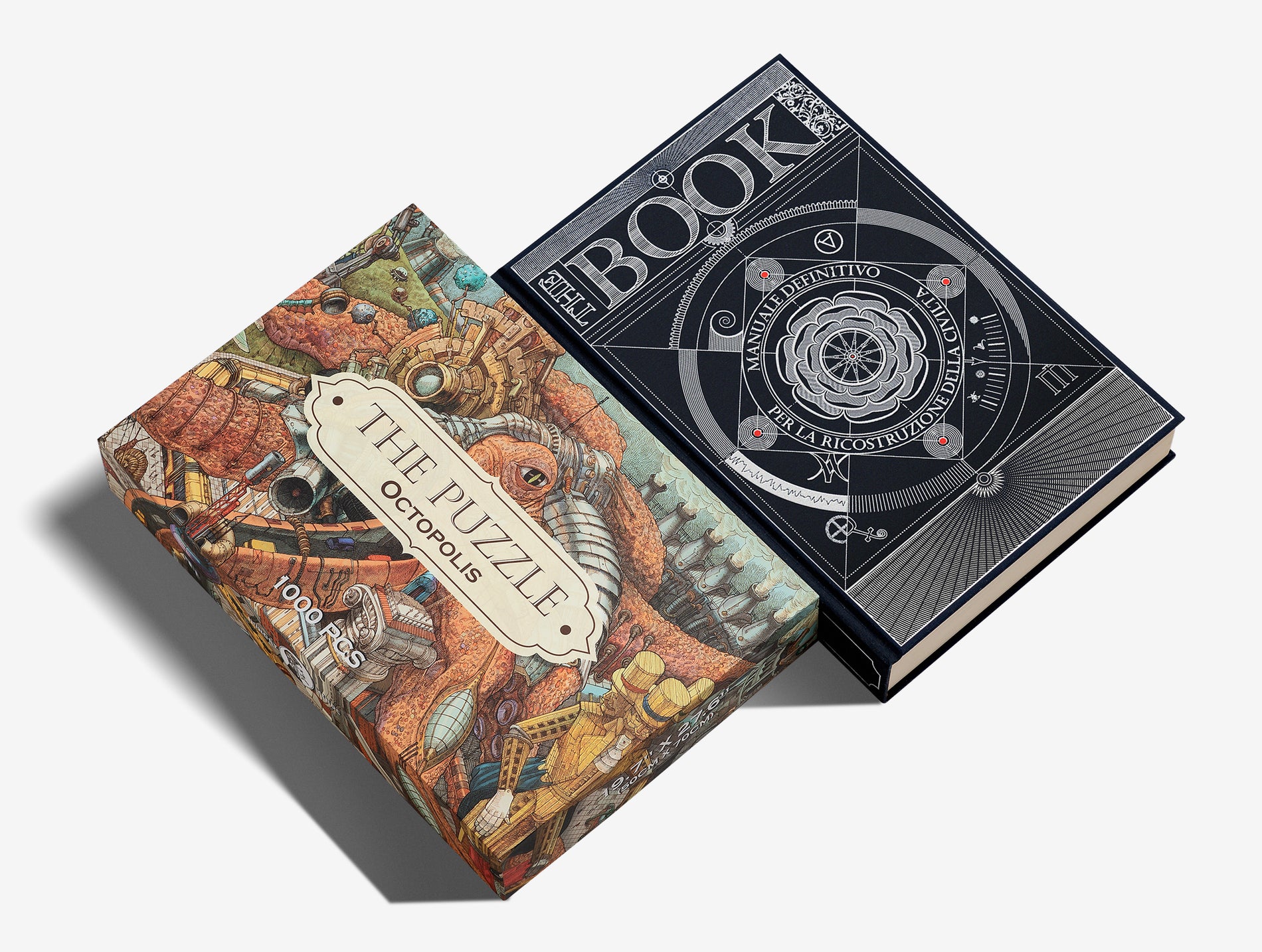 Curiosity Set: The Book & The Puzzle image #2