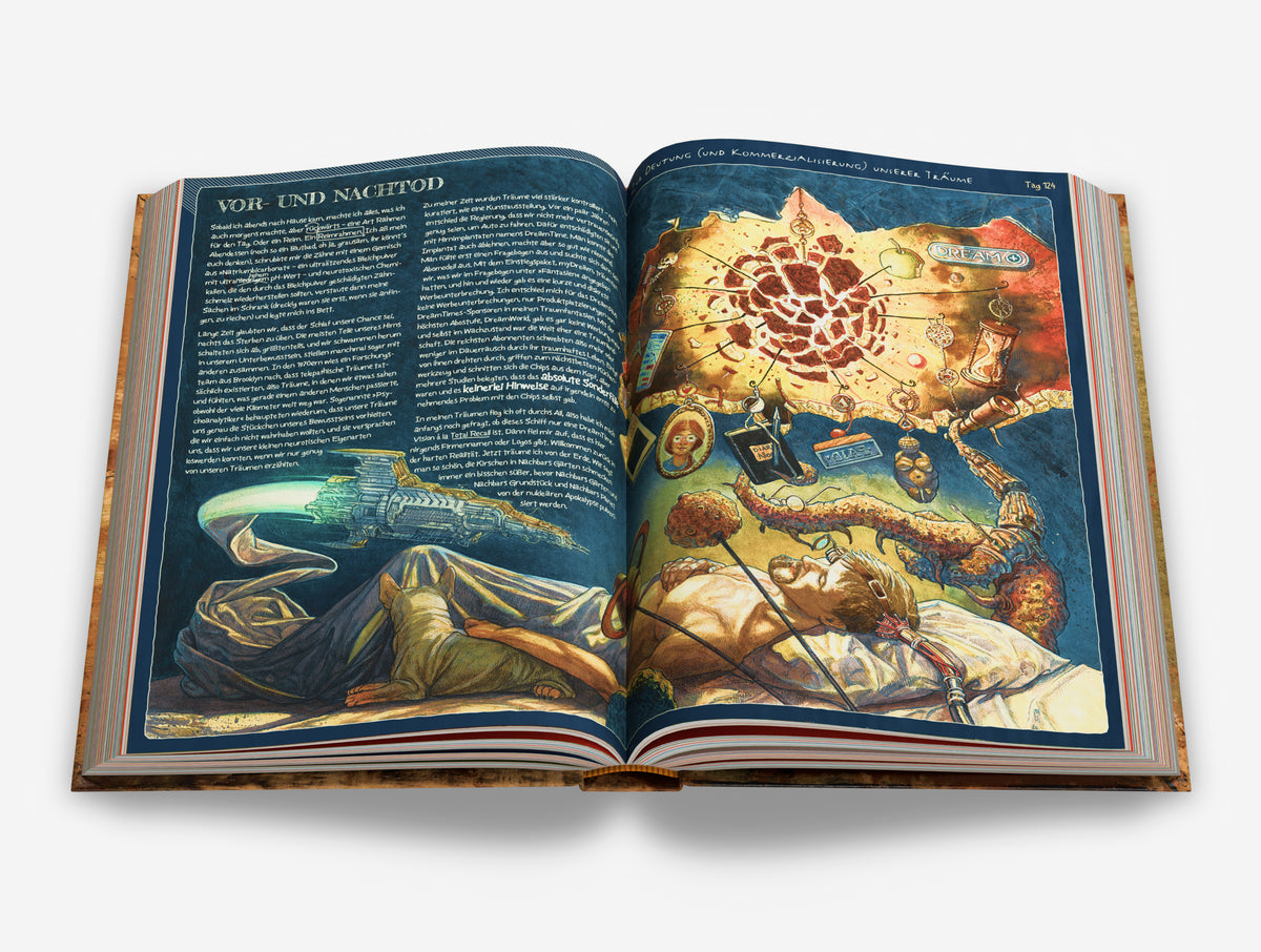 The Last Book. The Diary of The Last Earthling. German Version image #4