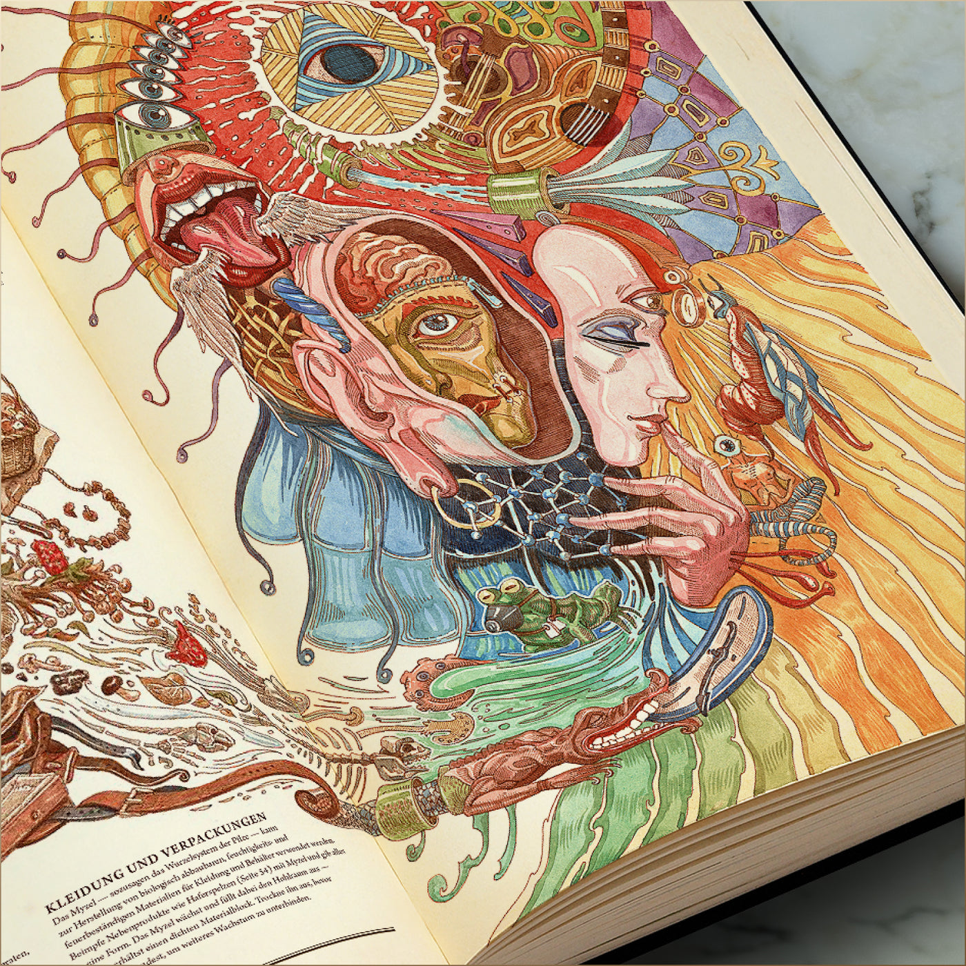 Fabrication méticuleuse