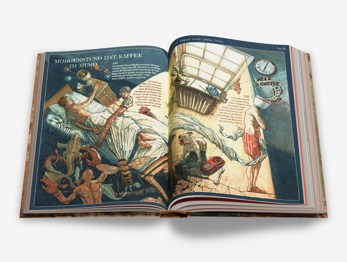 The Last Book. The Diary of The Last Earthling. German Version image #3