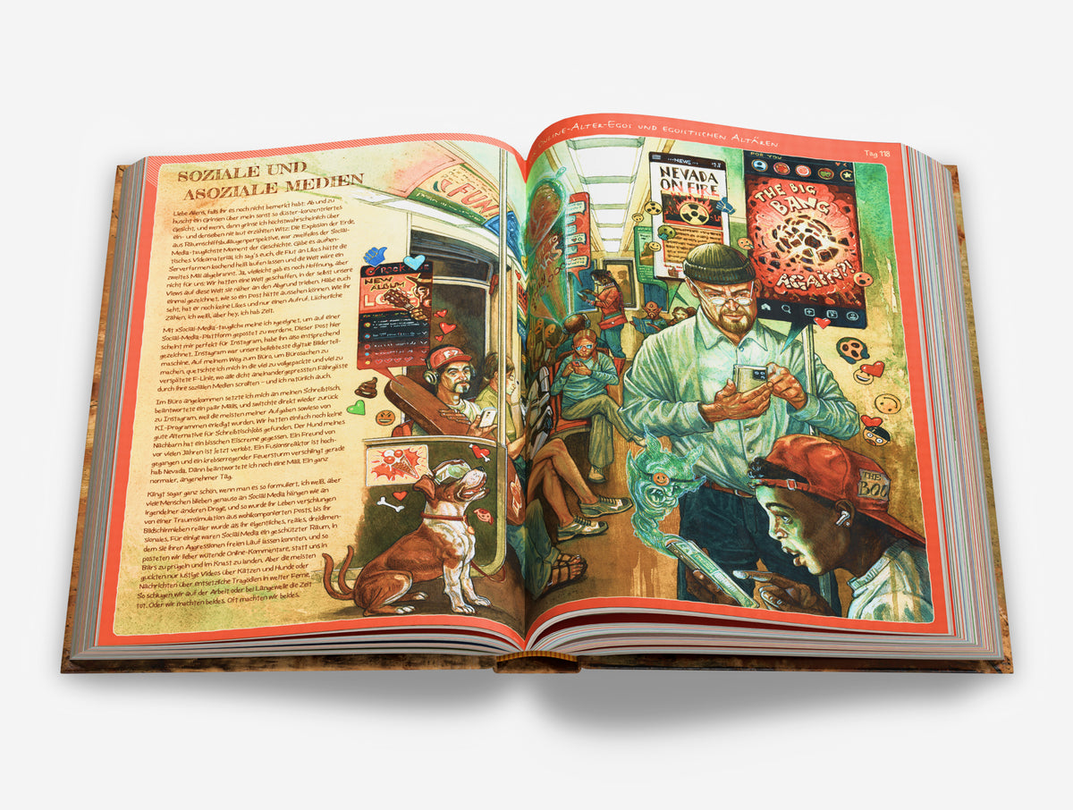 The Last Book. The Diary of The Last Earthling. German Version image #5