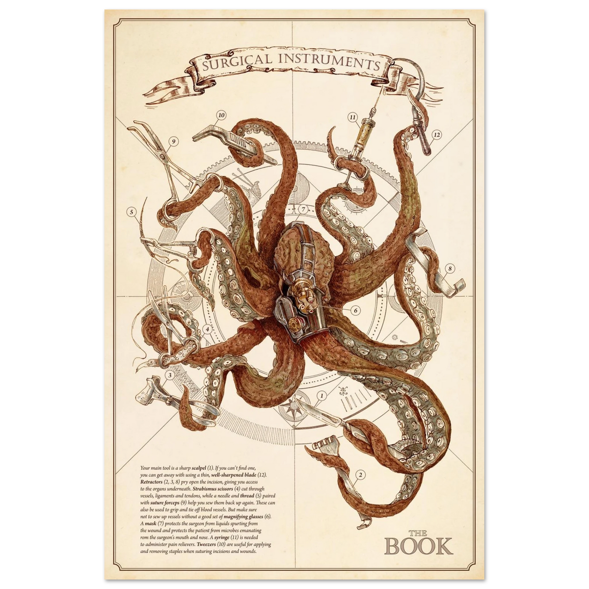 Octopus Premium Matte Paper Poster image #3