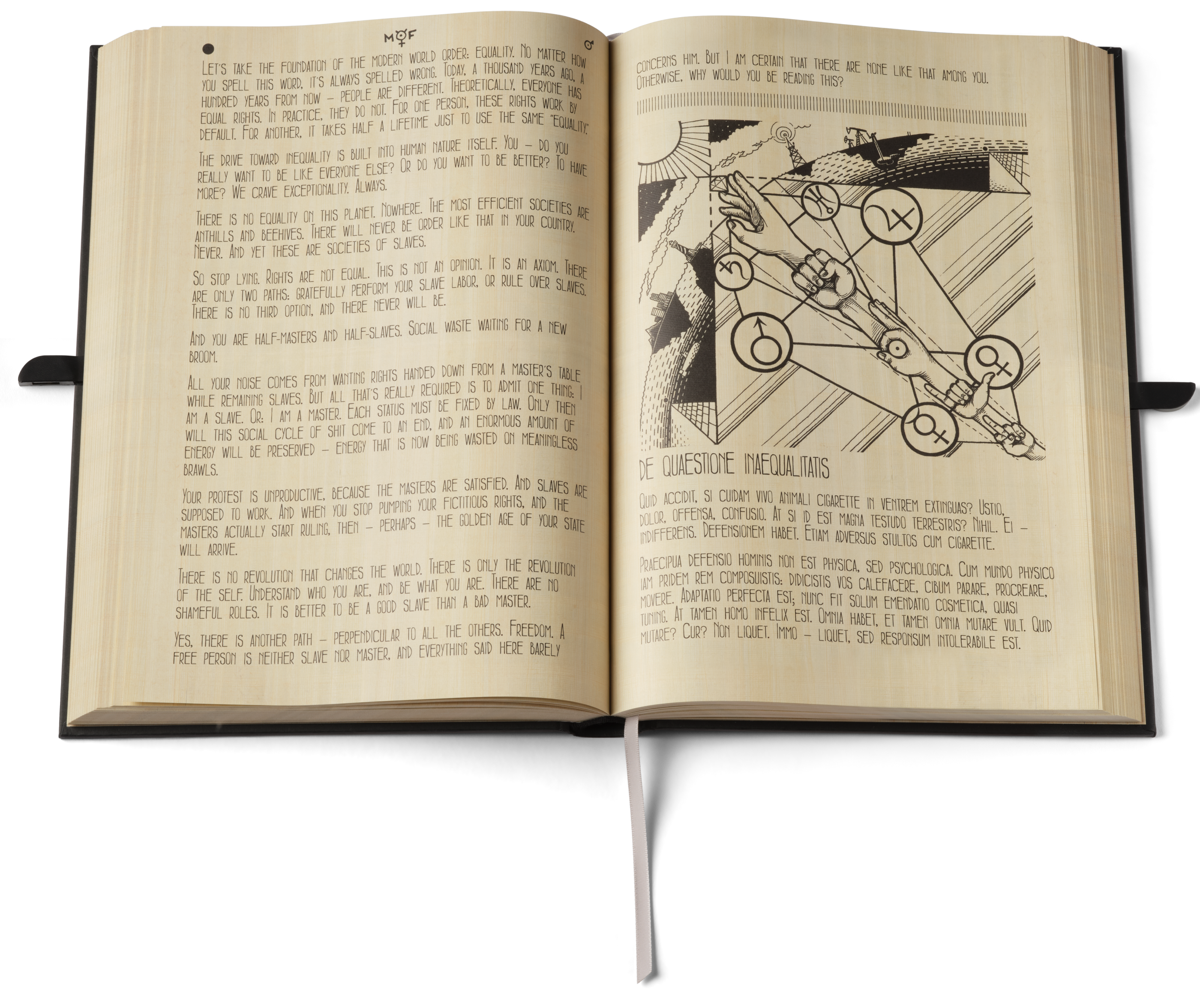 From manuscript to book