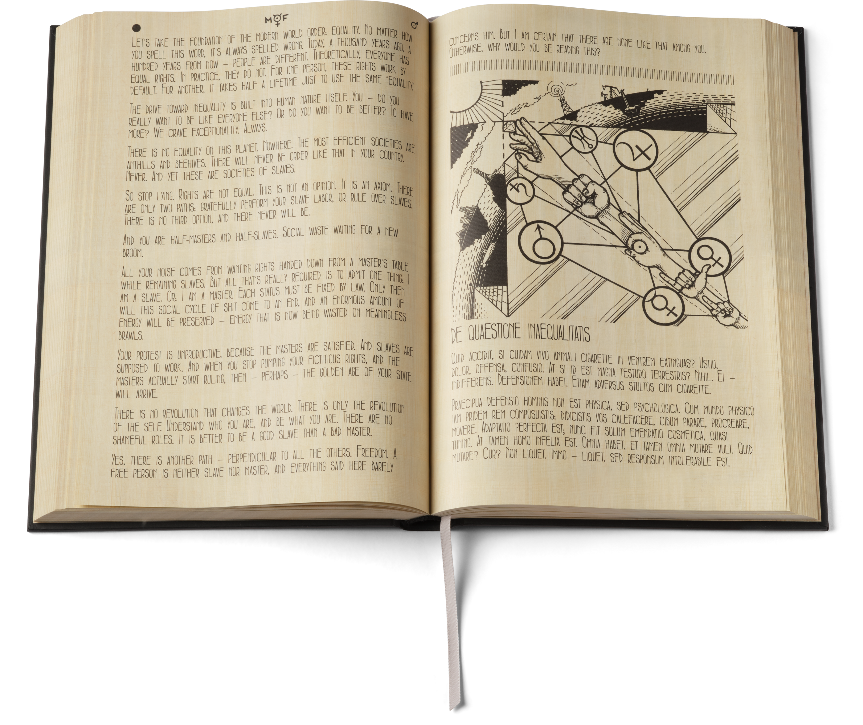 From manuscript to book