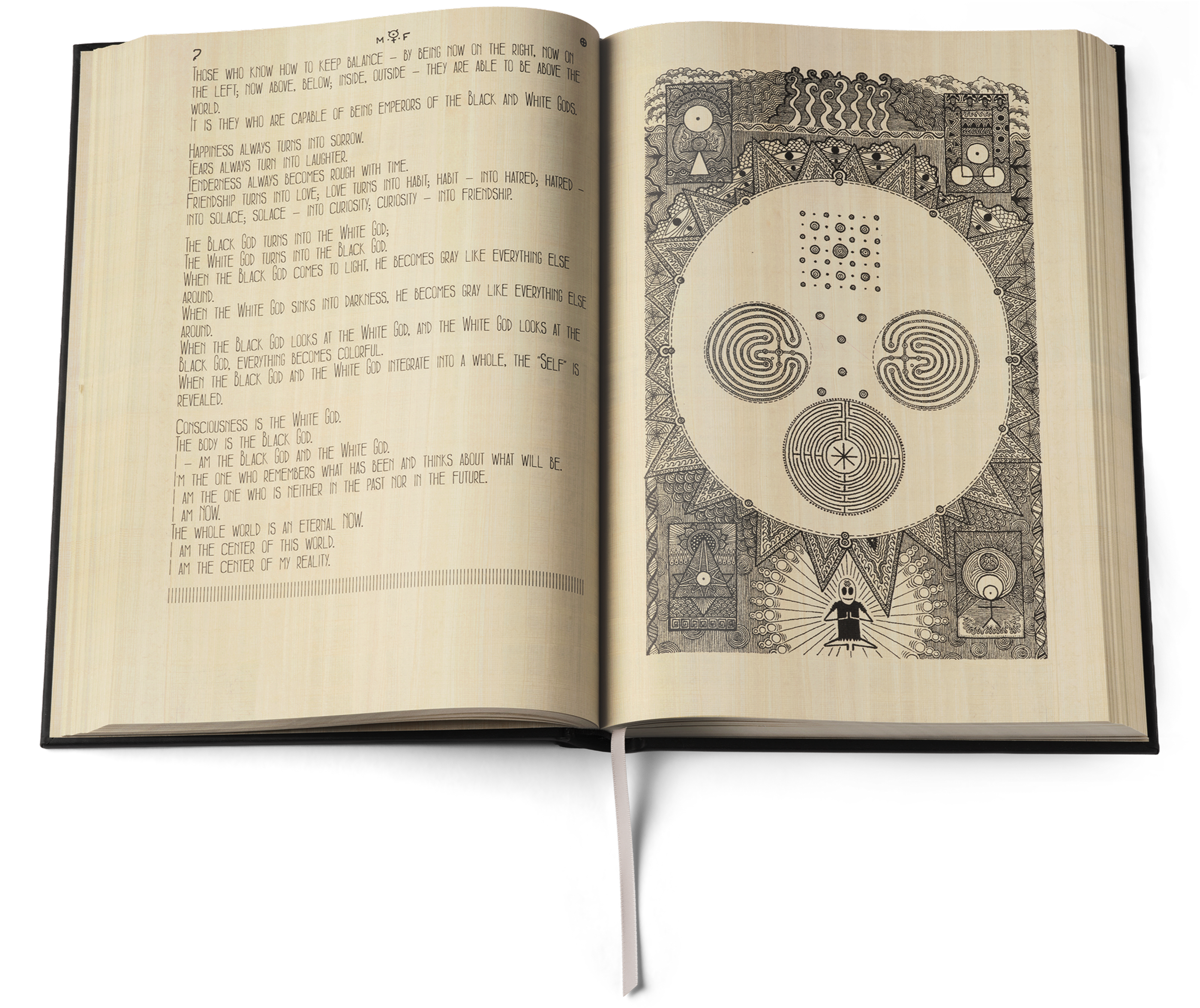 Philosophy Encoded in Every Page