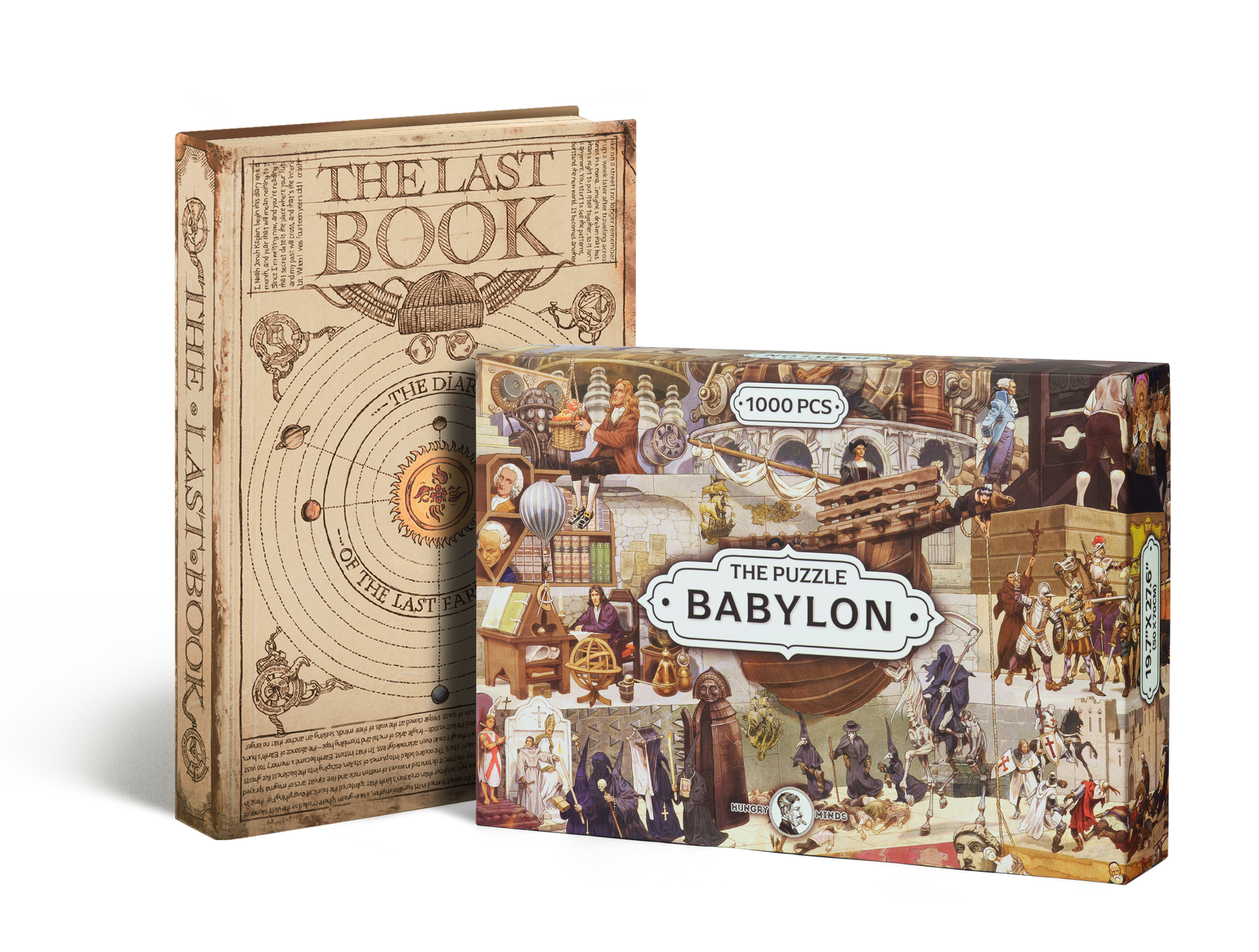 Legacy Keeper Set. The Last Book & Babylon image #1