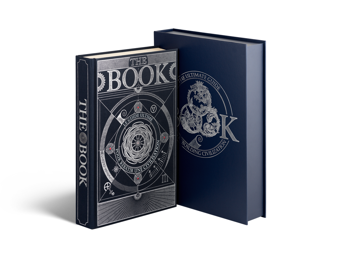 Book Gift Box. Le Guide ultime pour rebâtir une civilisation. French Version