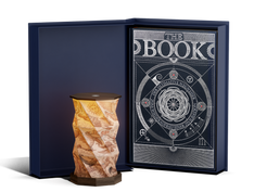 The Collector Light Set. The Book in a Gift Box & Twisted lamp image #2
