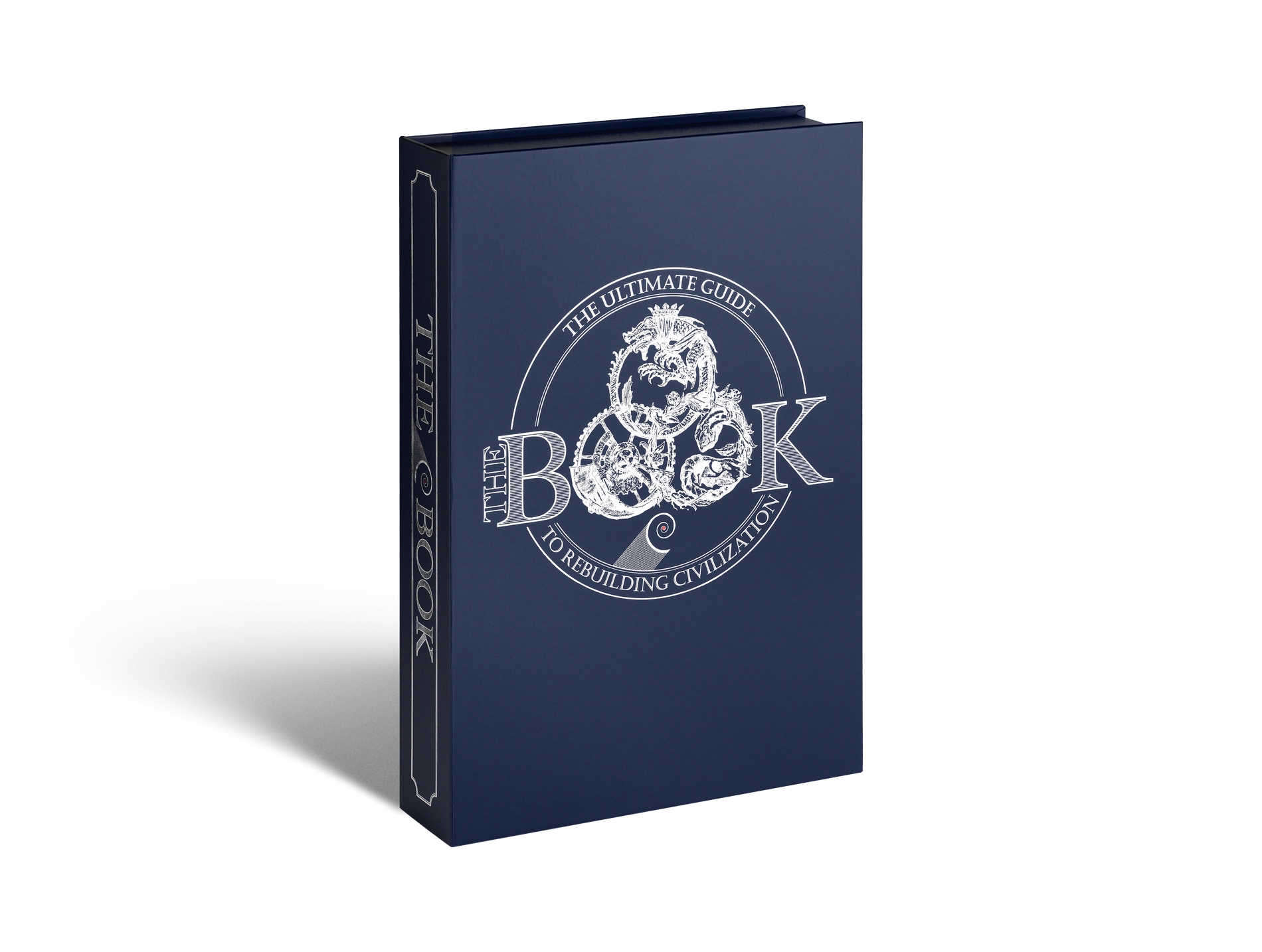 The Book in a Gift Box. The Ultimate Guide to Rebuilding Civilization image #3