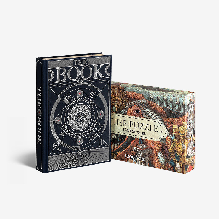 Curiosity Set: The Book & The Puzzle #1