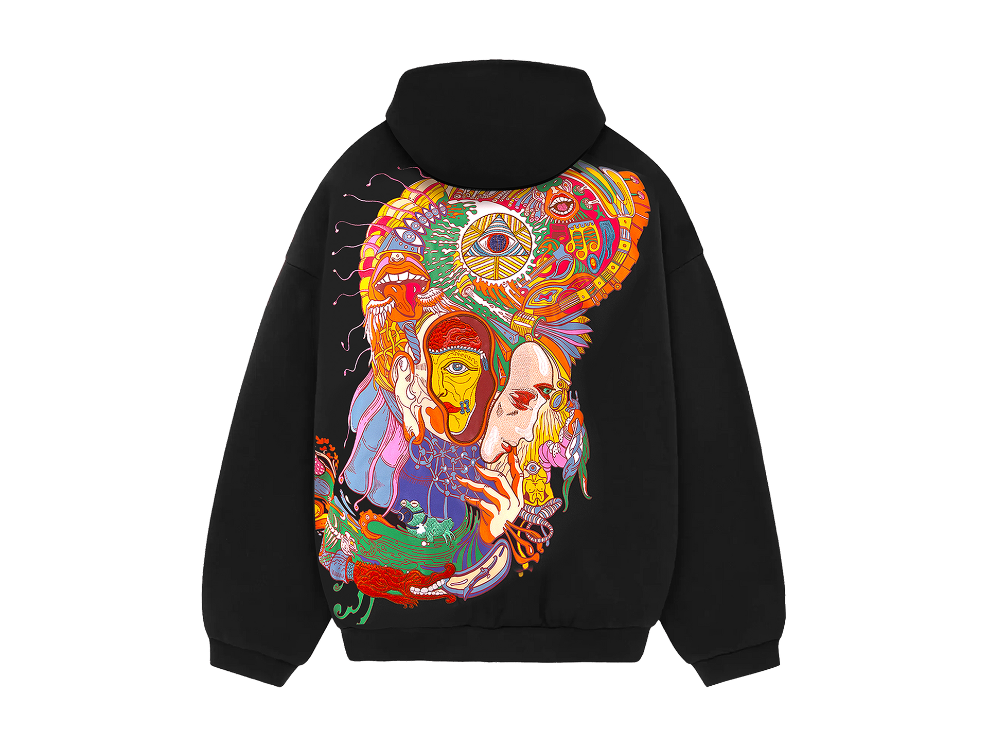 The Vision Seeker Hoodie - Hungry Minds