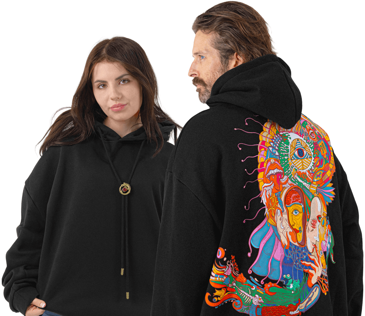 The Vision Seeker Hoodie - Hungry Minds The Vision Seeker Hoodie - Hungry Minds