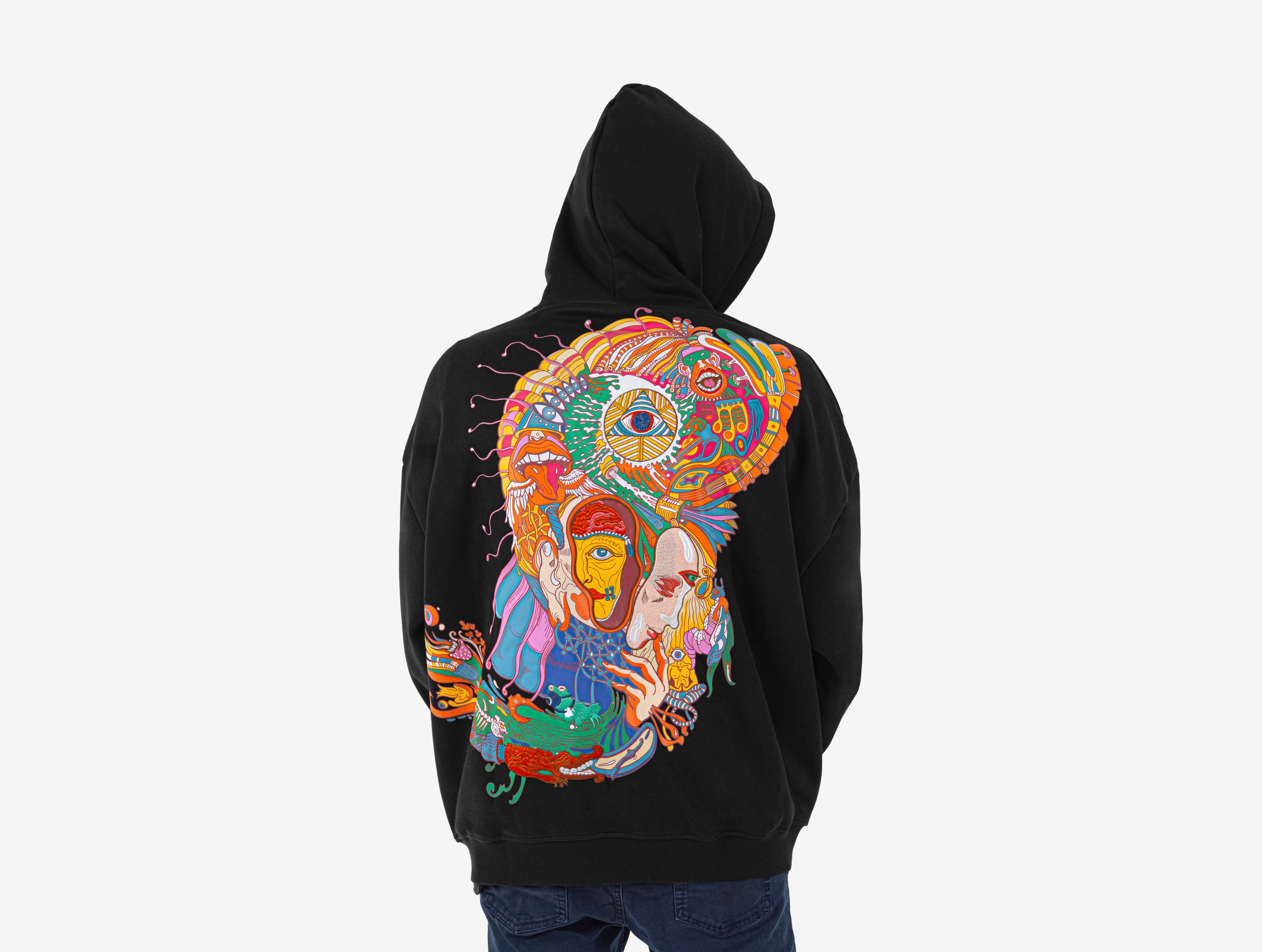 The Vision Seeker Hoodie - Hungry Minds