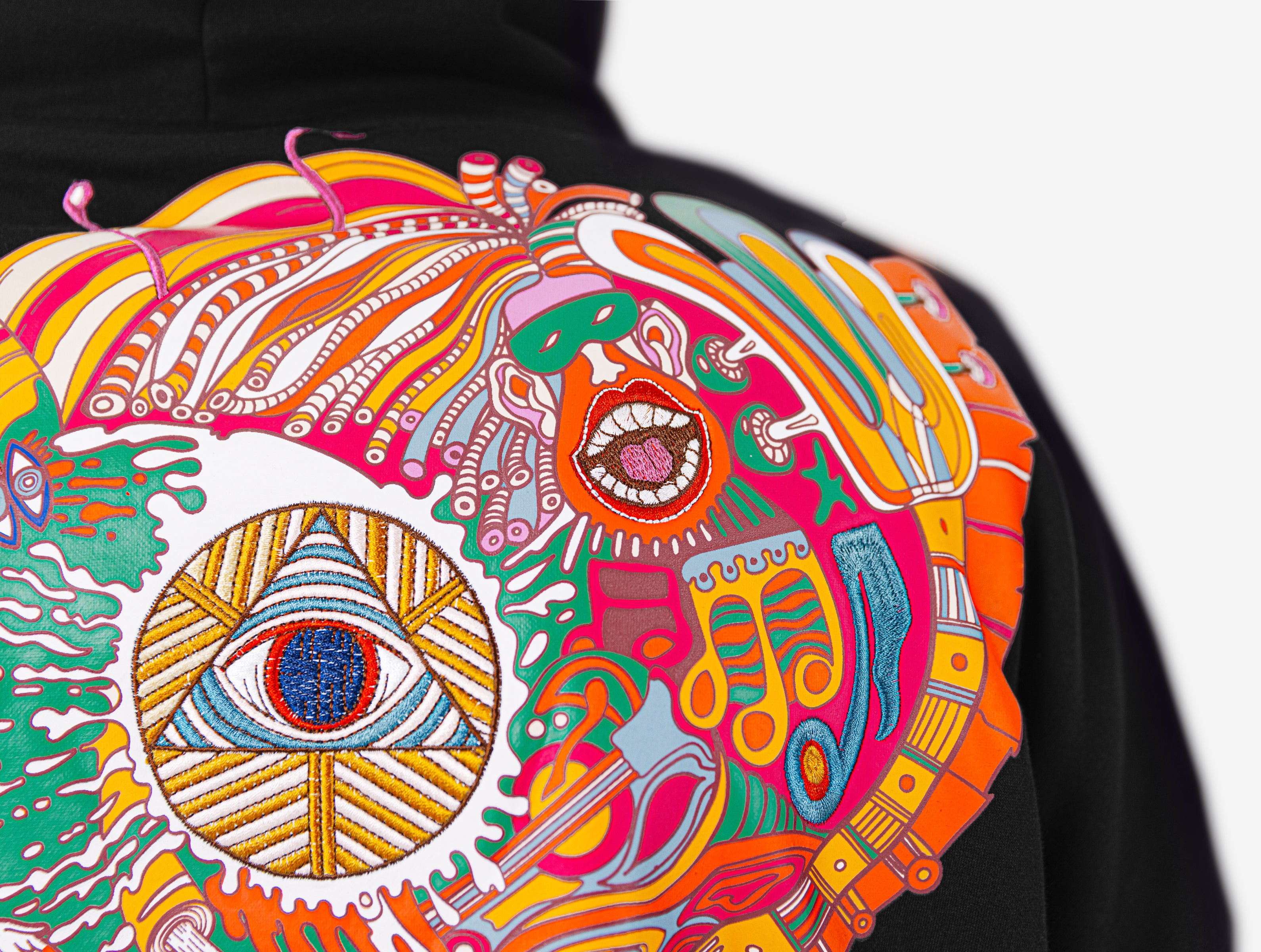 The Vision Seeker Hoodie - Hungry Minds