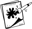 Chaque illustration dessinée à la main