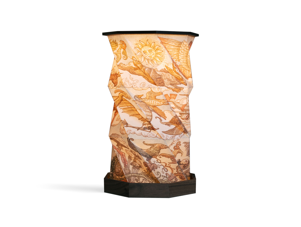 Twisted Lamp