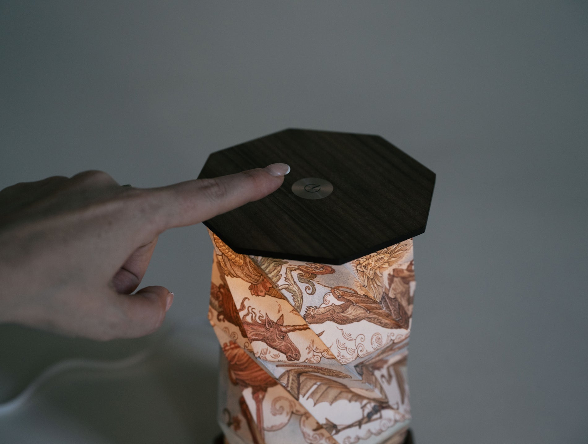 Lámpara retorcida image #4