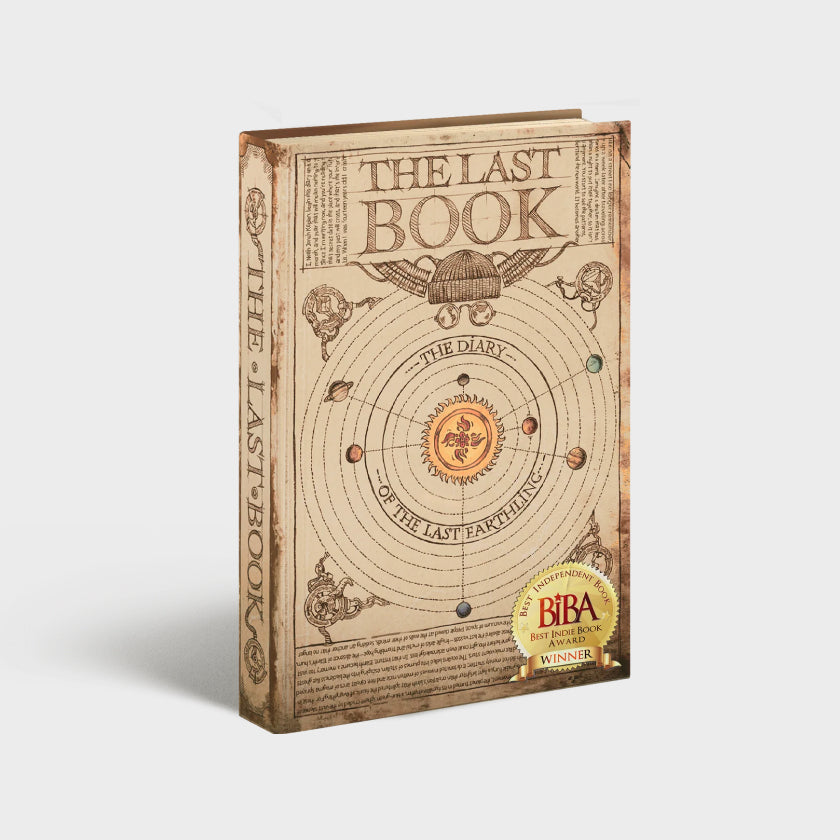 The Last Book. The Diary of The Last Earthling 🇬🇧 #1