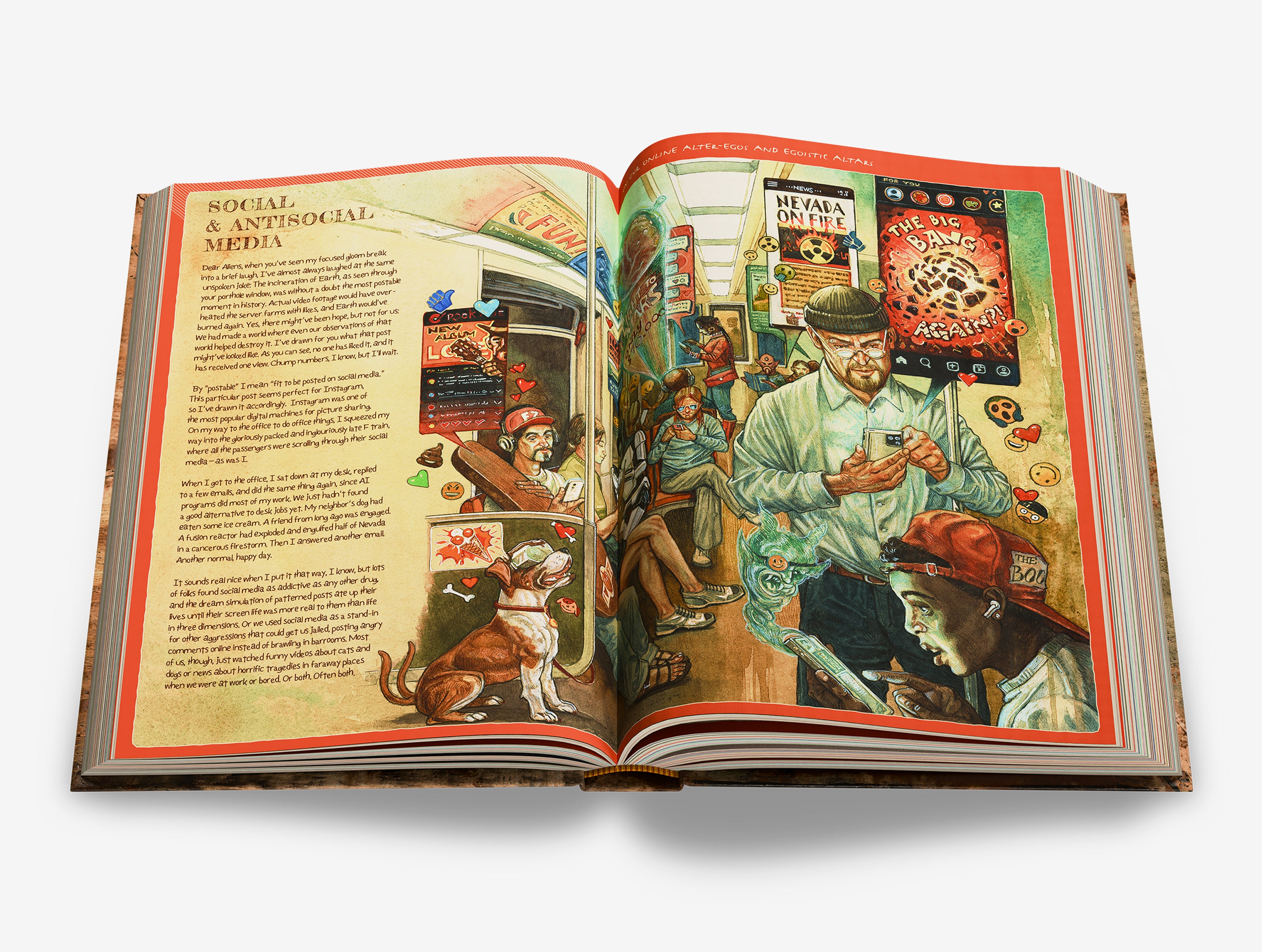 The Last Book: The Diary of The Last Earthling - Hungry Minds