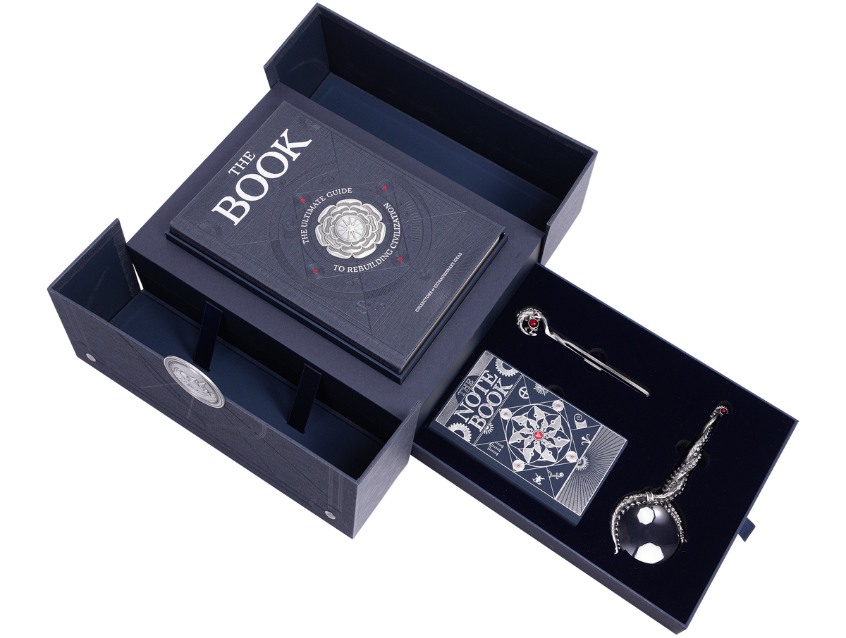 Book. Luxury Edition Set