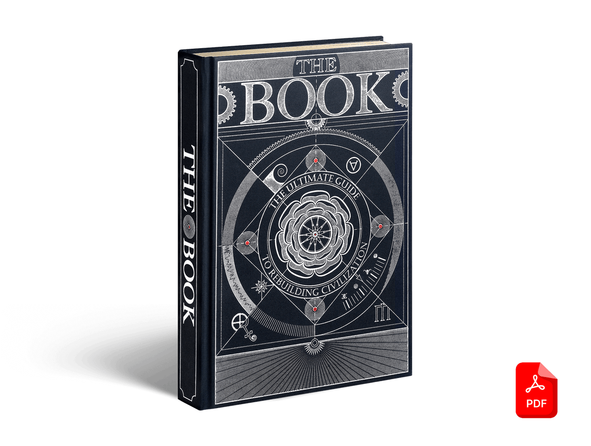 The Book. The Ultimate Guide to Rebuilding Civilization (digital version) image #1