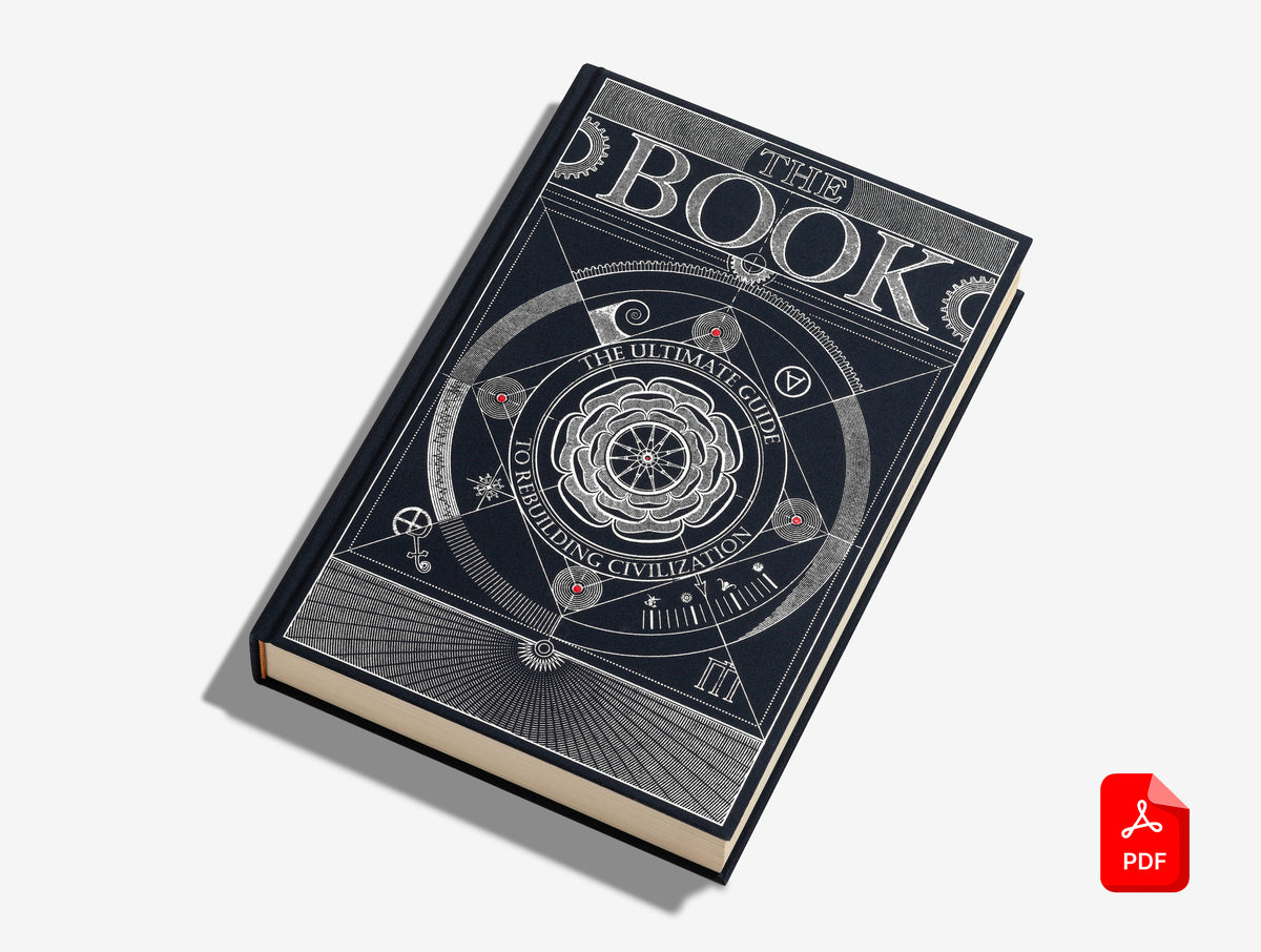 The Book. The Ultimate Guide to Rebuilding Civilization (digital version) image #2