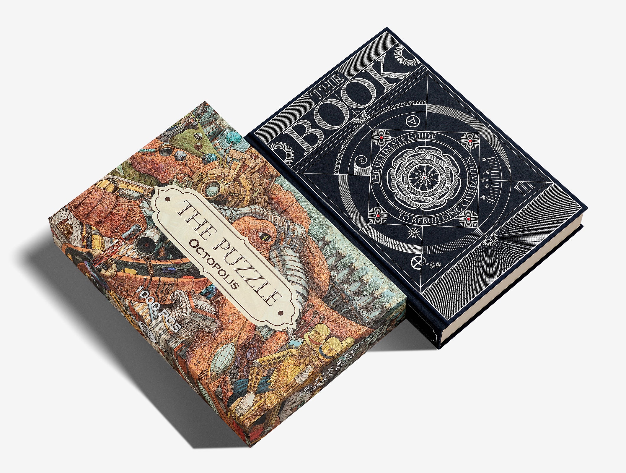 Curiosity Set: The Book & The Puzzle - Hungry Minds