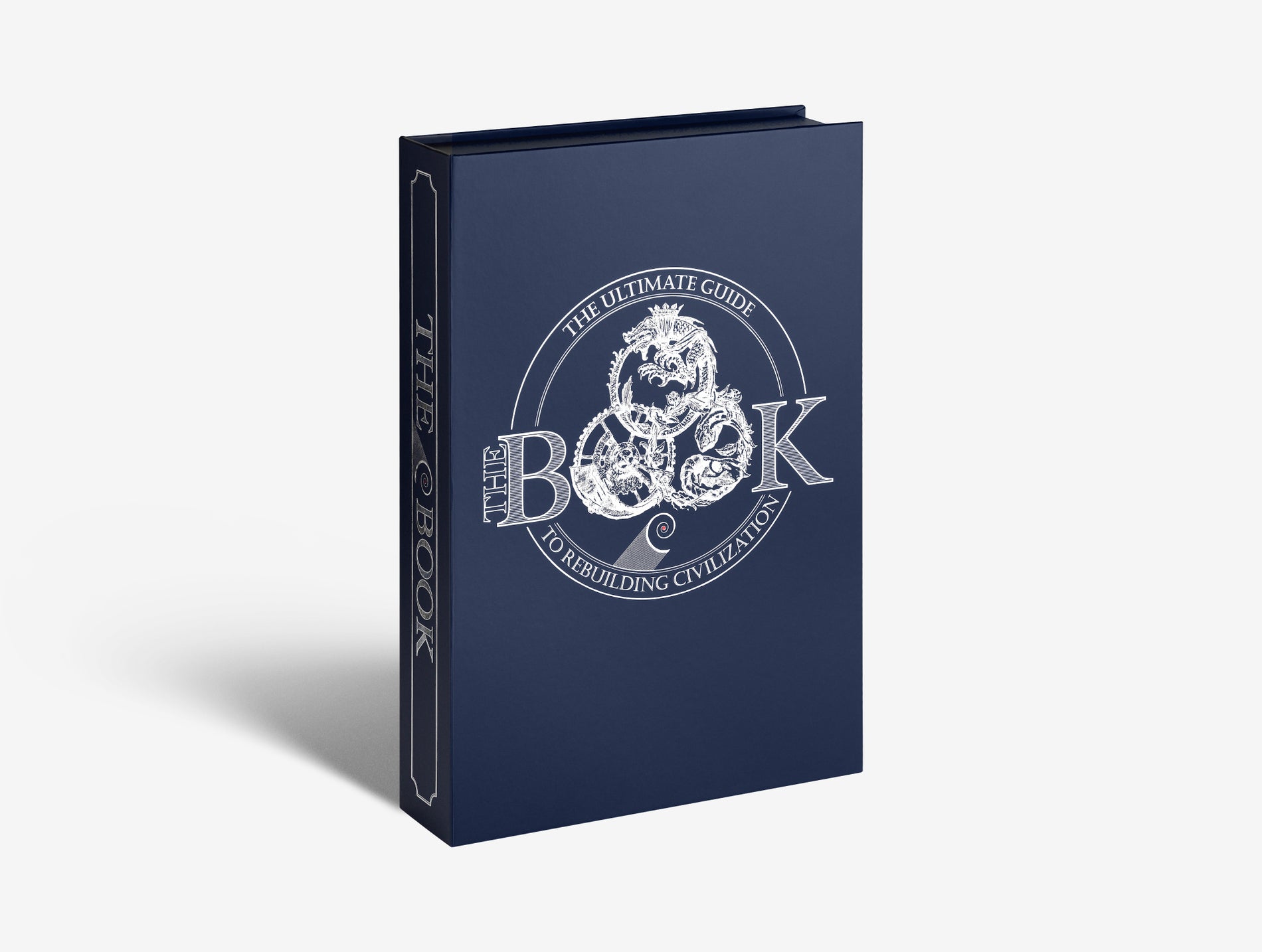 The Book dans un coffret cadeau. Le Guide ultime pour rebâtir une civilisation 🇫🇷 image #3