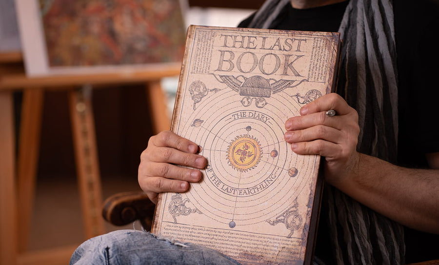 The Last Book image 1