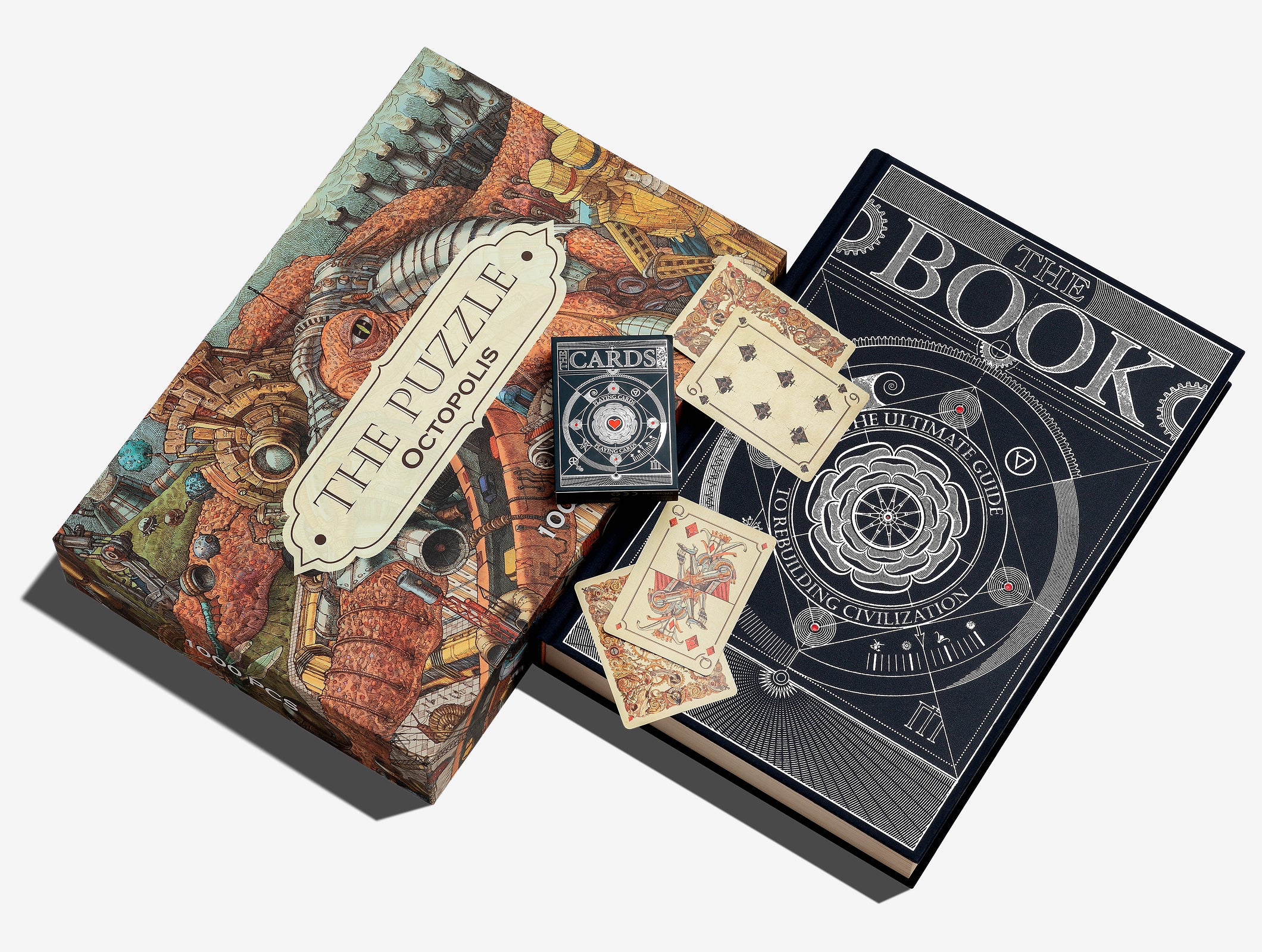 The Mastermind Set: The Book, The Puzzle & The Playing Cards