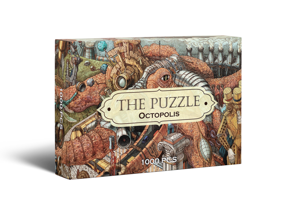 Octopolis. Puzzle