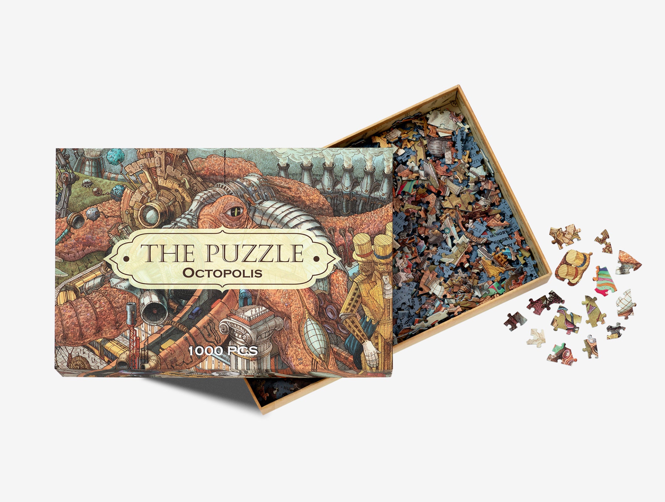 The Mindcraft Set. The Book, The Last Book, The Puzzle & The